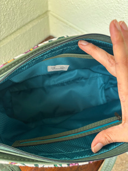 Vintage Bloom Handcrafted Tote