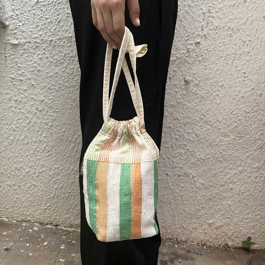 Upcycled Handwoven: Potli Bag