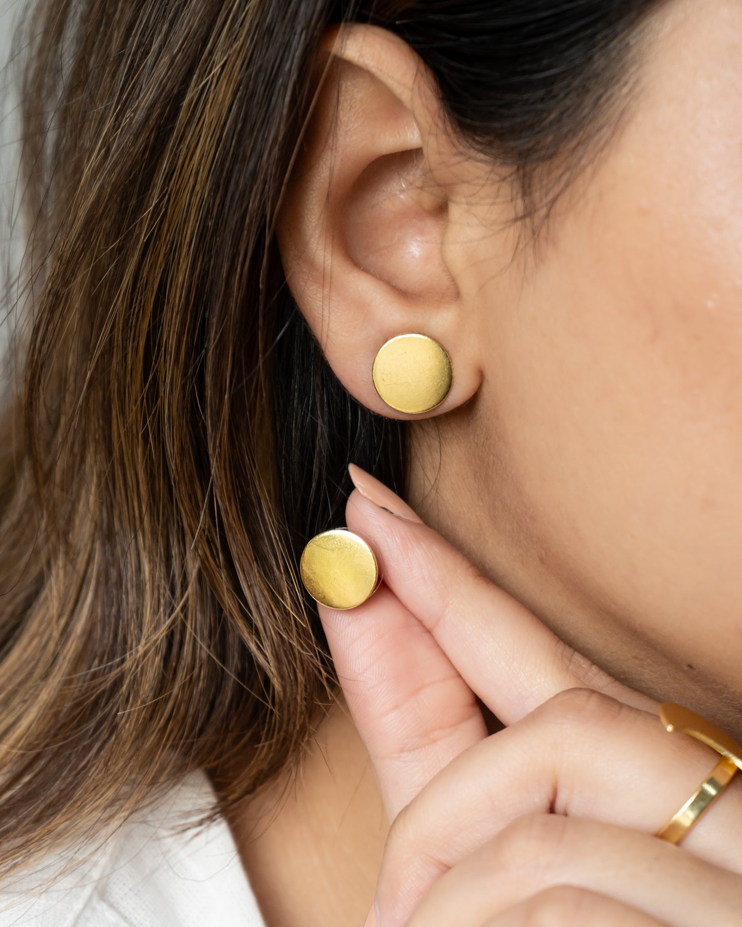 Elegant Essentials Plain Studs