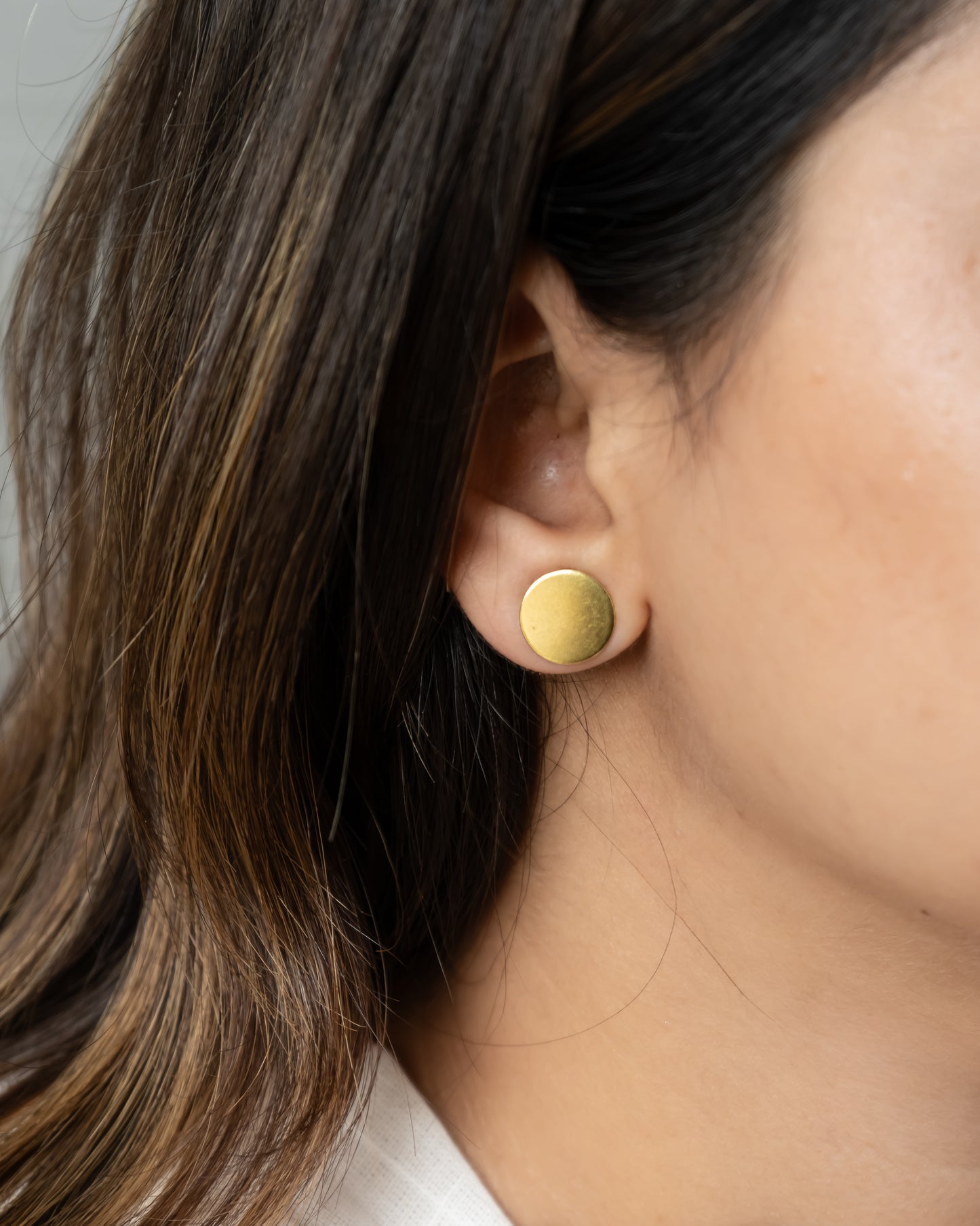 Elegant Essentials Plain Studs