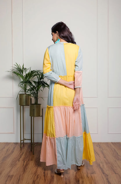 Jacket With Dhoti Jumpsuit