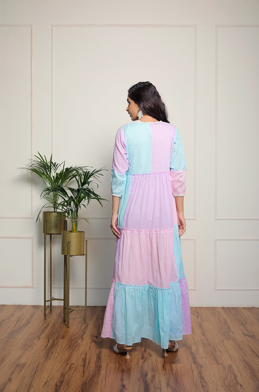 Jacket With Dhoti Jumpsuit