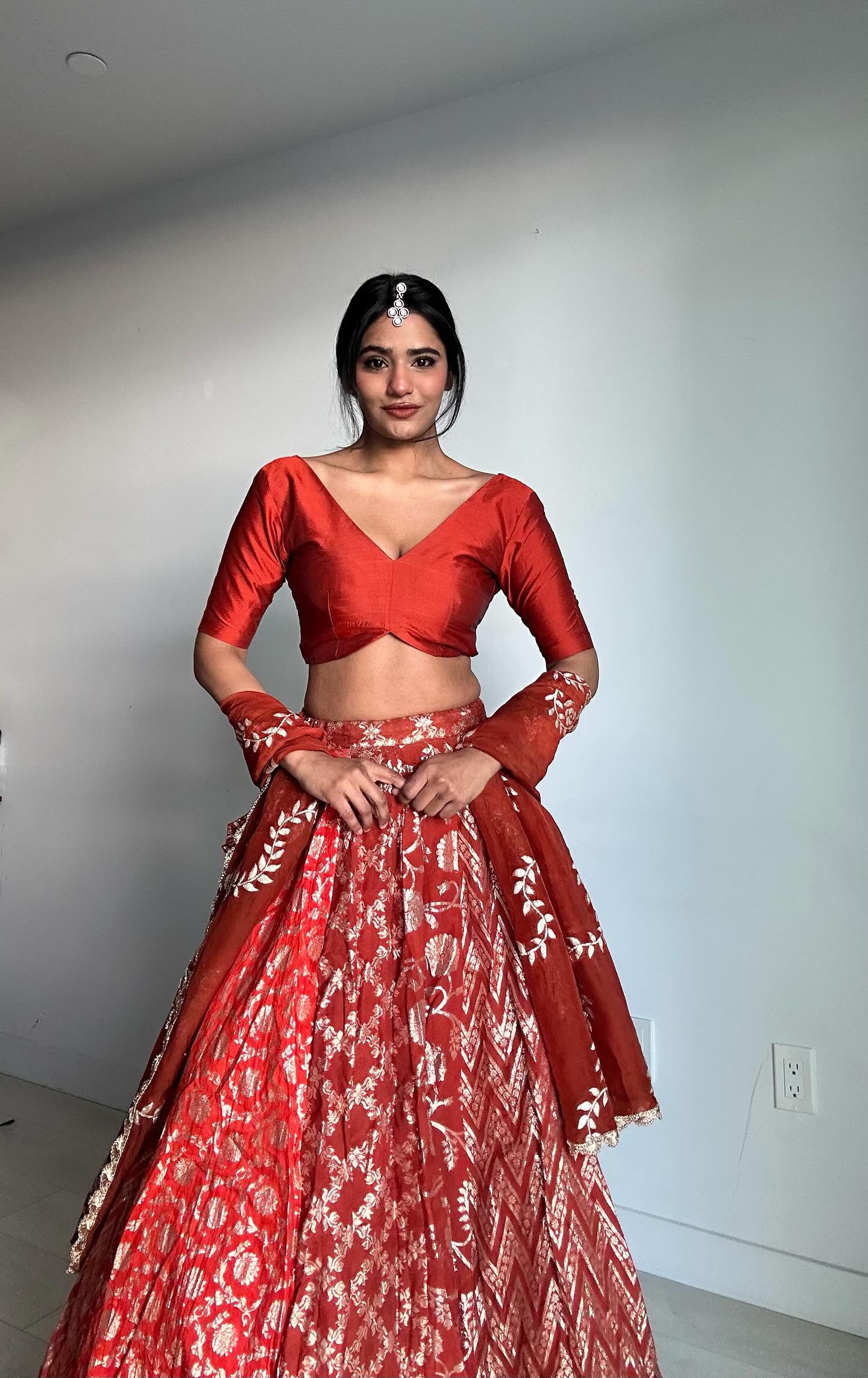 Hoor Lehenga