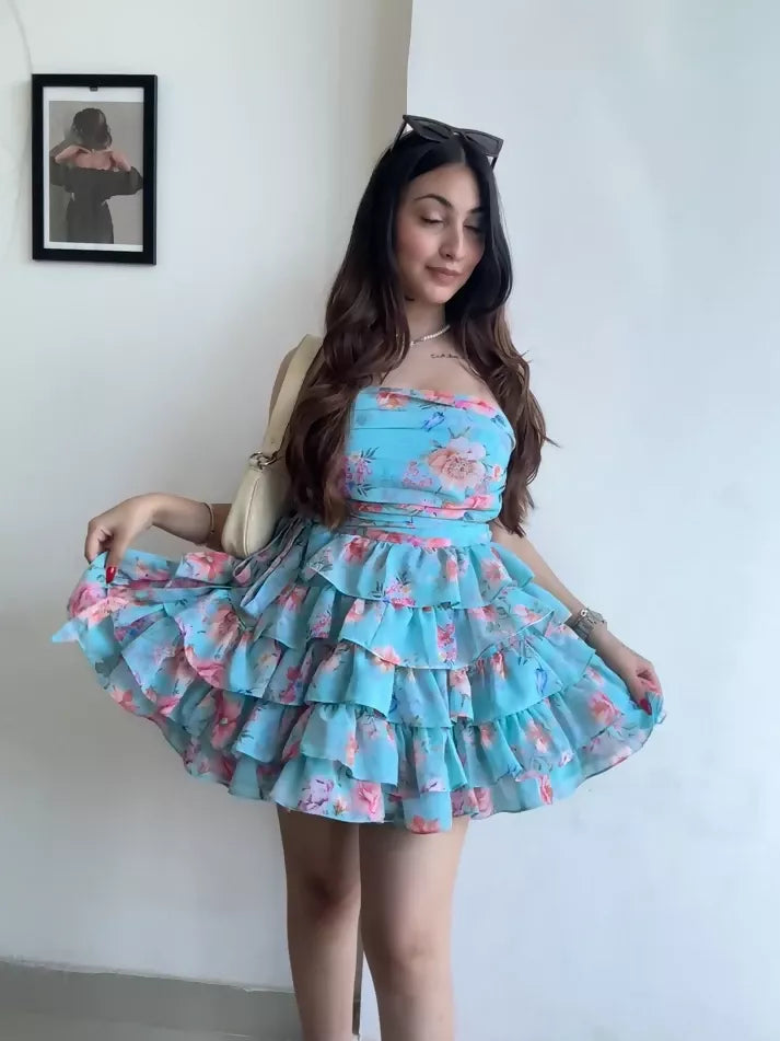 Blue Summer Dress