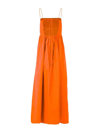 Elise Strappy Maxi Dress