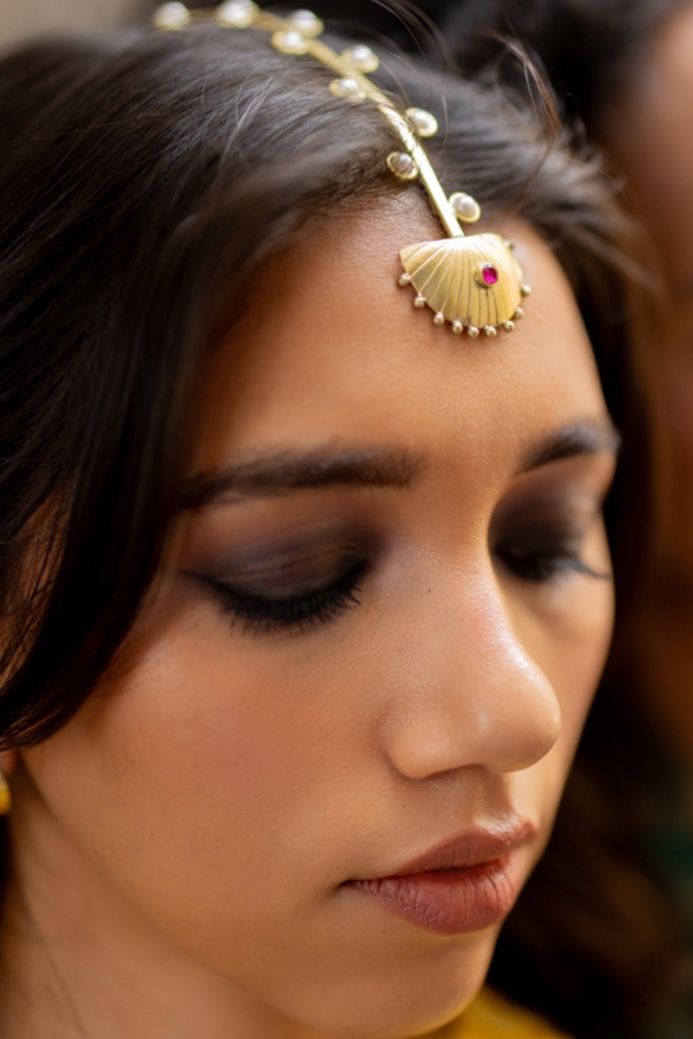 Shellita Brass Head Gear