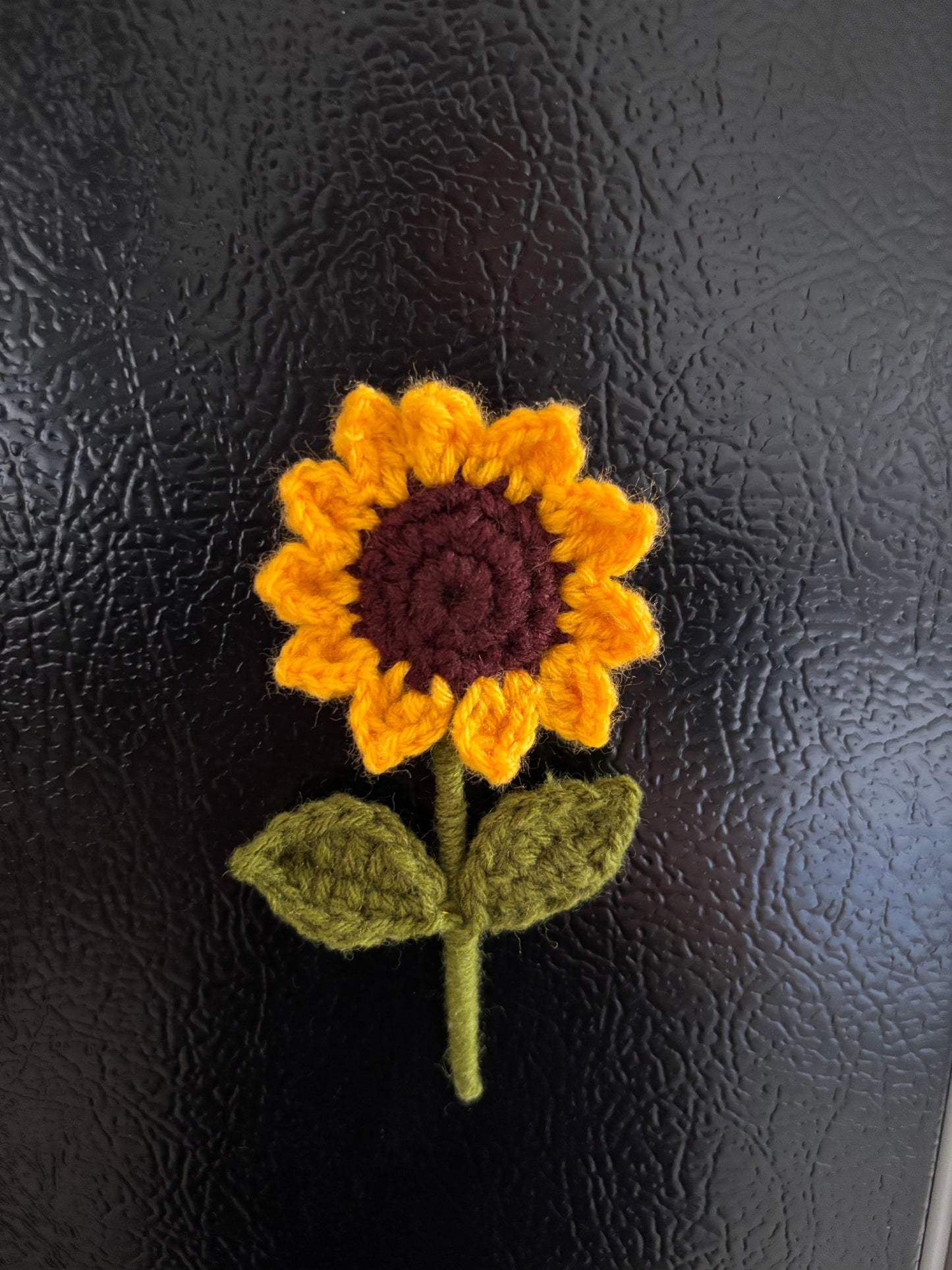 Flower Fridge Magnets