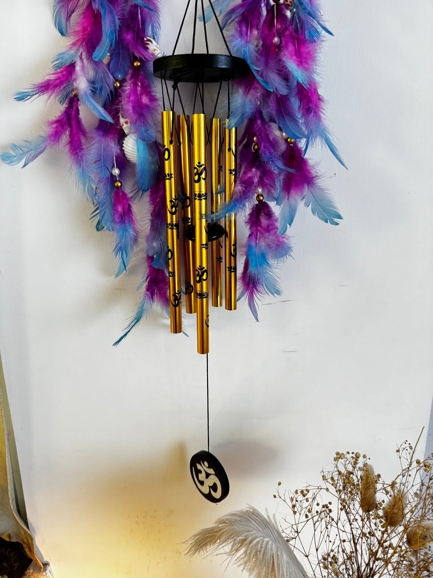 Twilight Omm Windchime Dreamcatcher