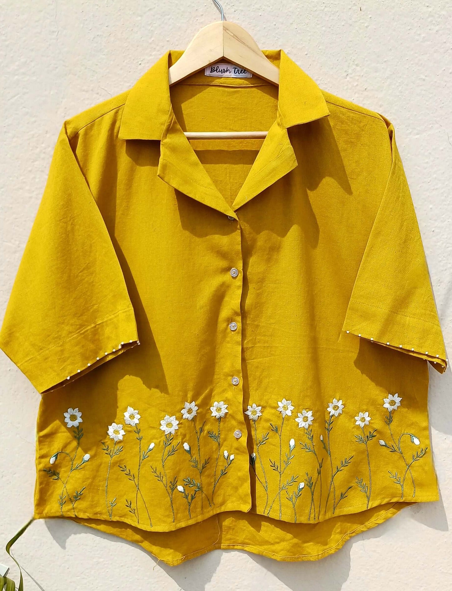 Sunshine Cotton Shirt