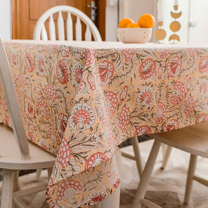 Blushing Meadows Wipeable & Anti-slip Tablecover - RECTANGLE