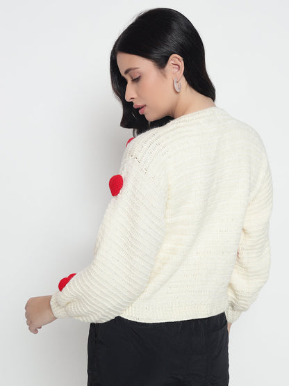 Cupid Heart Cardigan