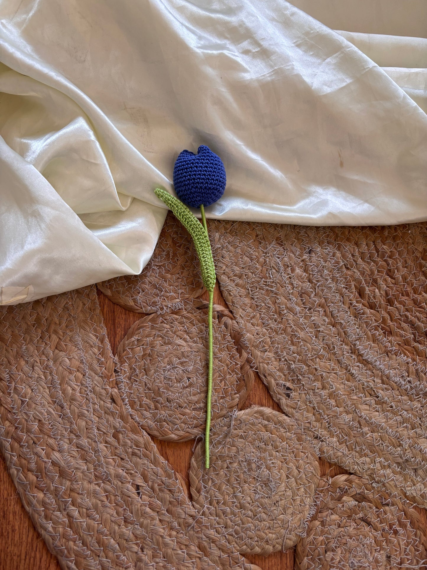 Handcrafted Crochet Tulip