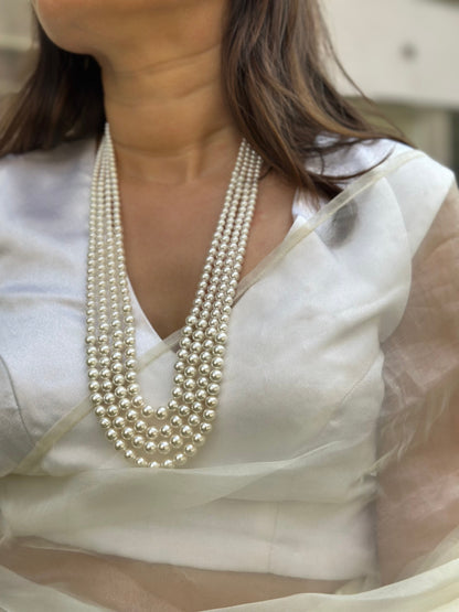 Rooh Pearl Layered Necklace