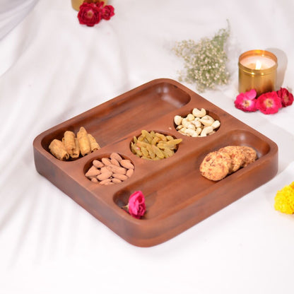 3 Bowl Serveware | Platter