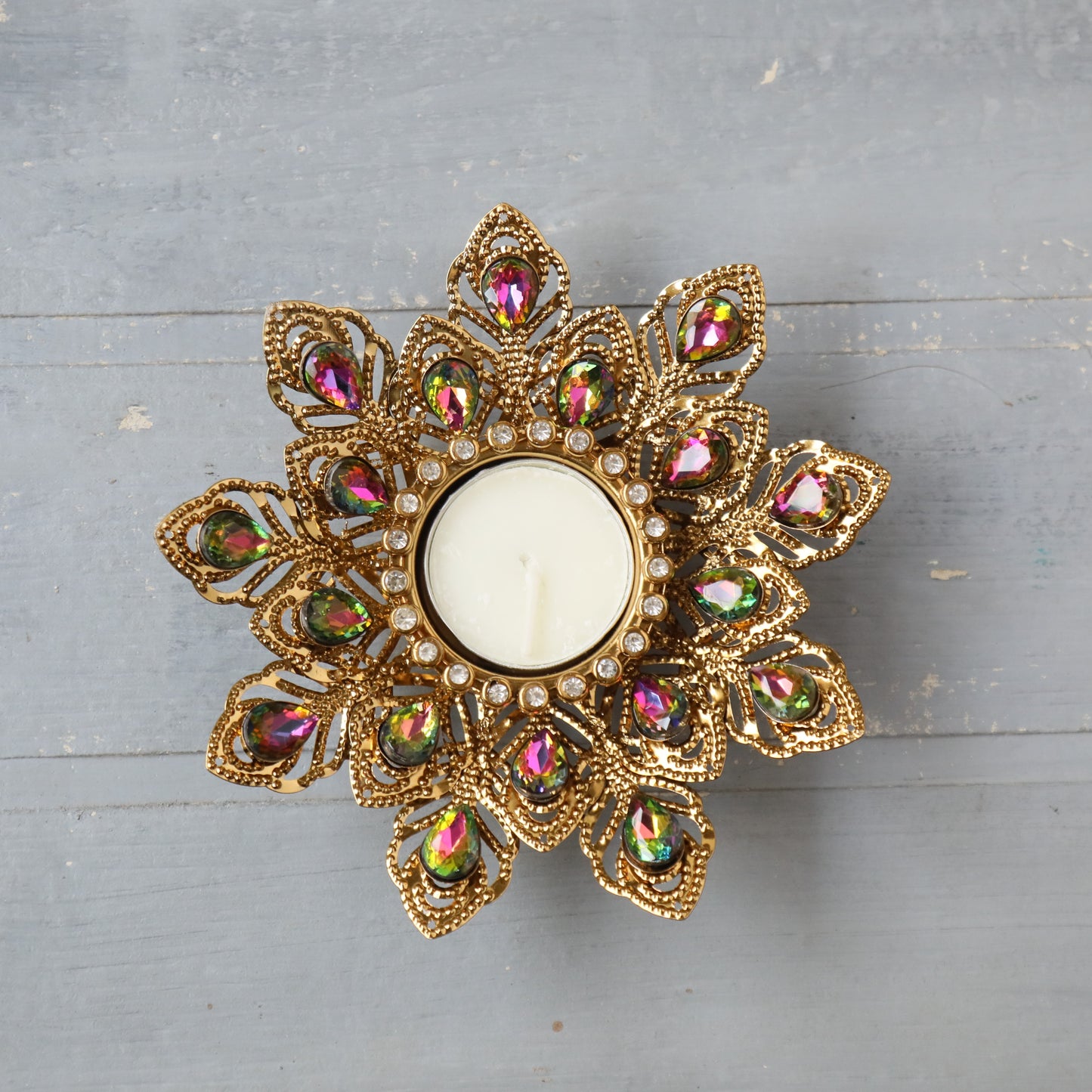 Flower Festive Diya