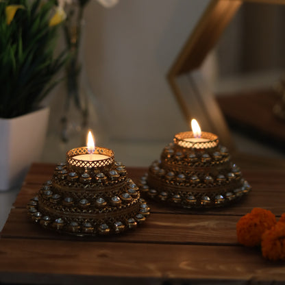 Gold Festive Diya