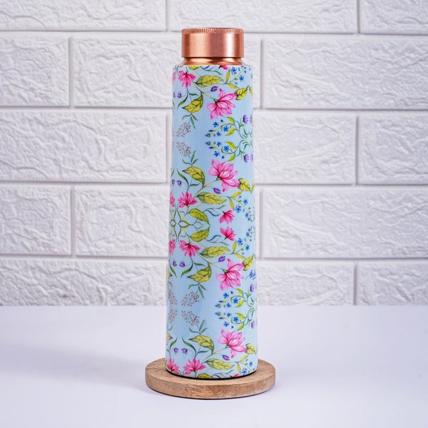 Summer Florescence Copper Bottle