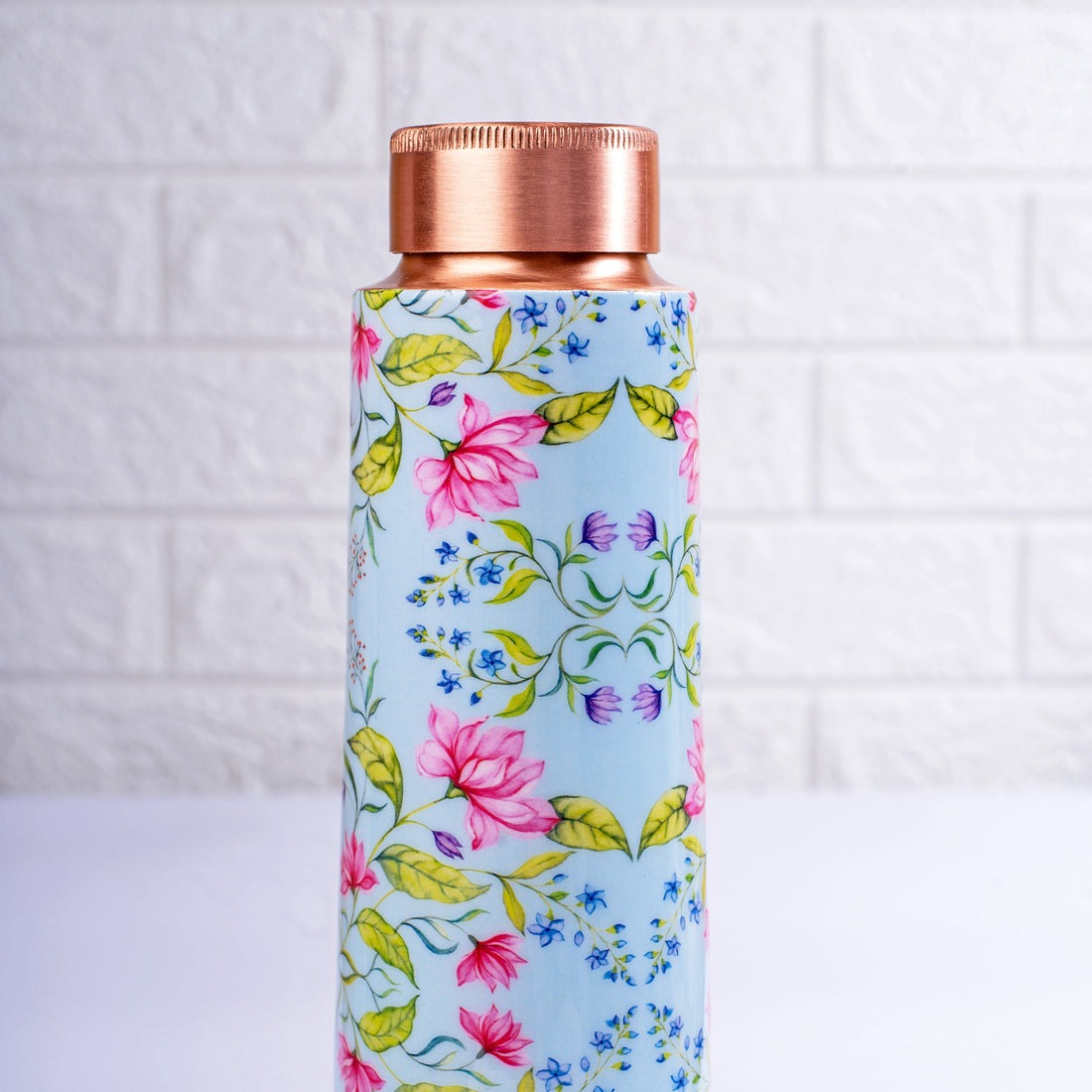 Summer Florescence Copper Bottle