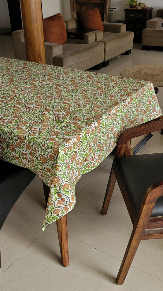 Secret Garden Wipeable & Anti-slip Tablecover - RECTANGLE