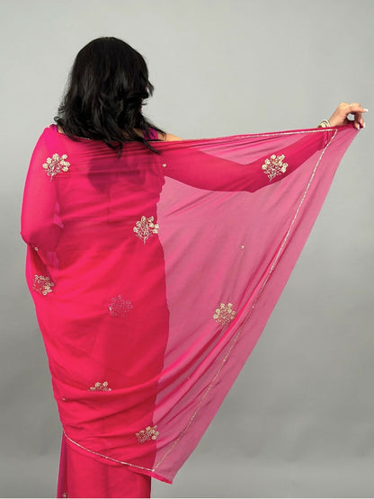 Juhi Chiffon Saree