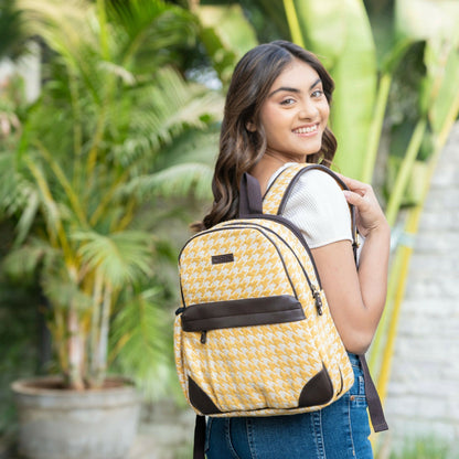 Lemon poptart compact backpack