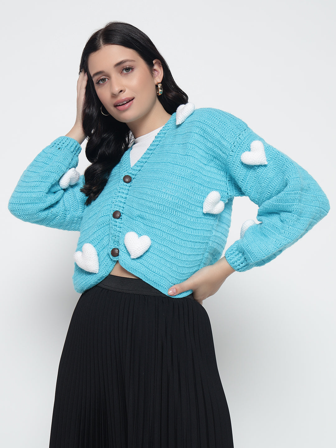 Cupid Heart Cardigan