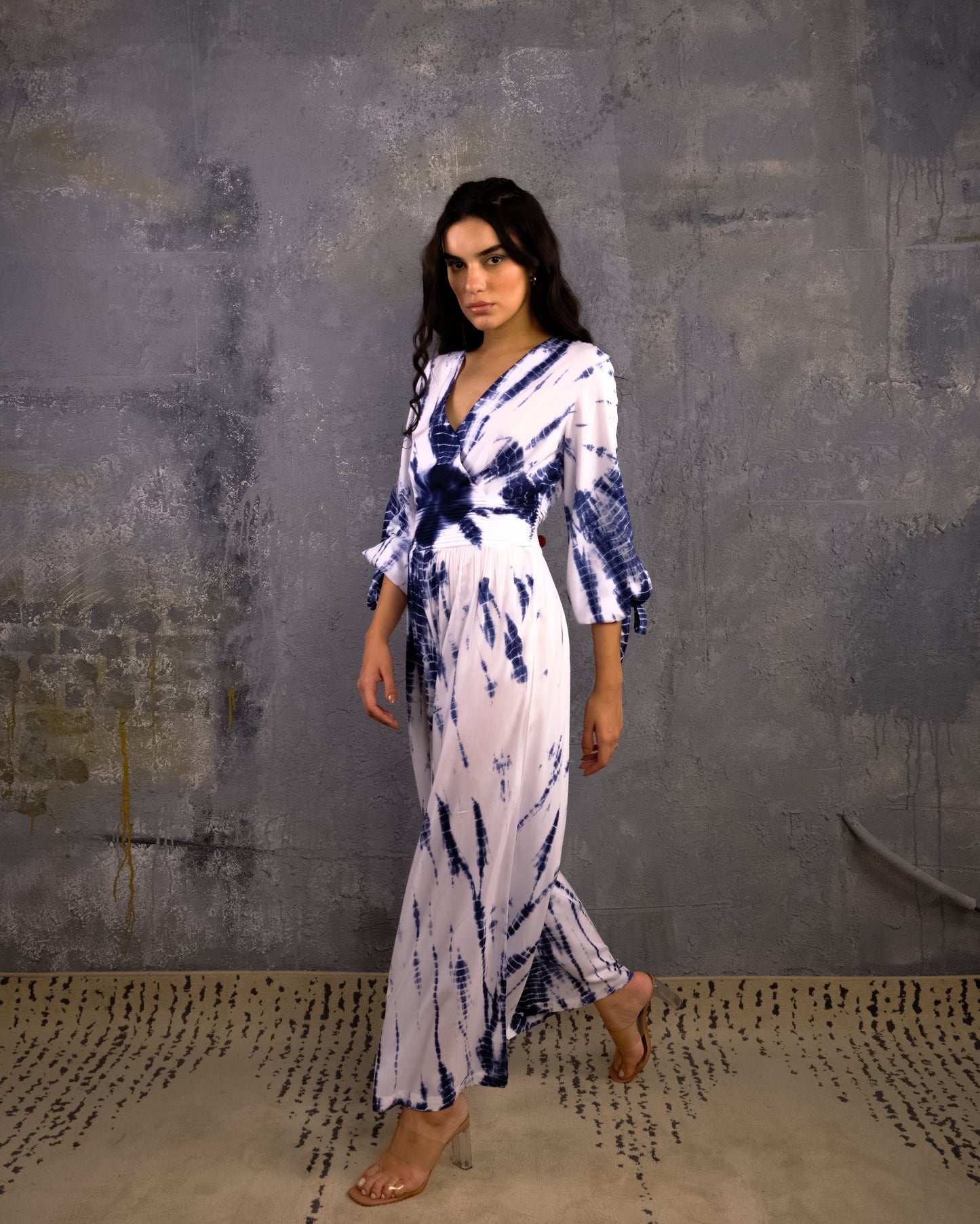 Darya Shibori Jumpsuit