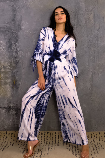 Darya Shibori Jumpsuit