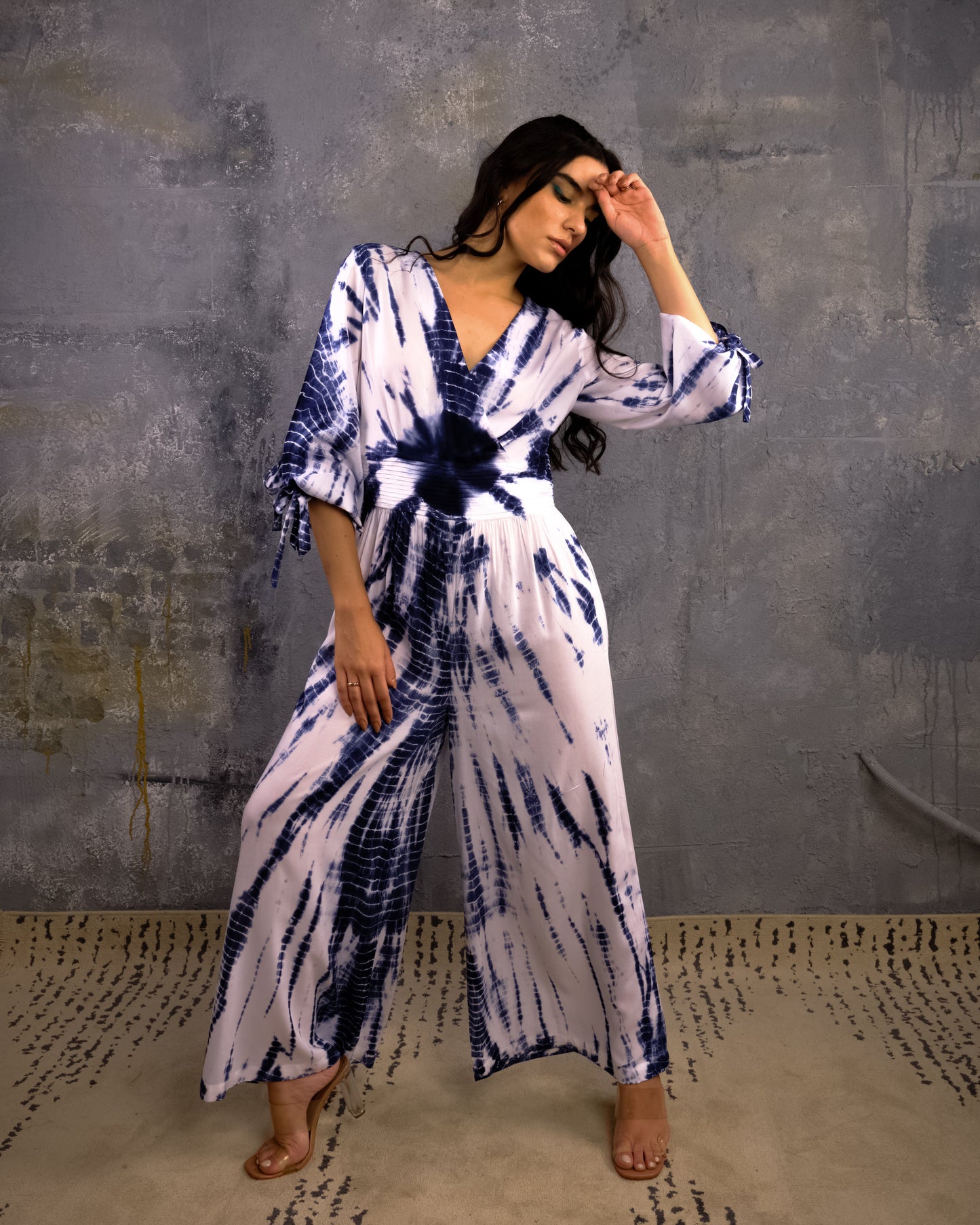 Darya Shibori Jumpsuit