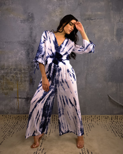 Darya Shibori Jumpsuit