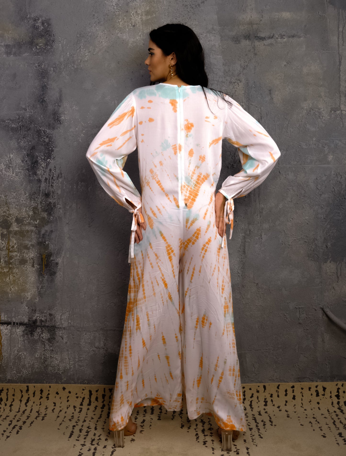 Dana Shibori Jumpsuit