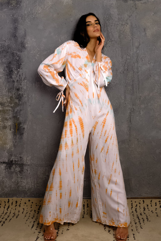 Dana Shibori Jumpsuit