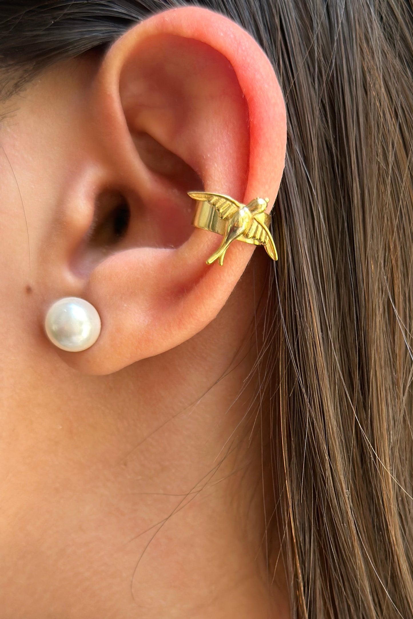 Little Dove Earcuff