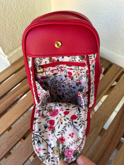 Wildflower Chest & Back Handcrafted Backpack