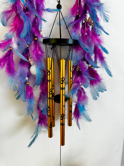 Twilight Omm Windchime Dreamcatcher