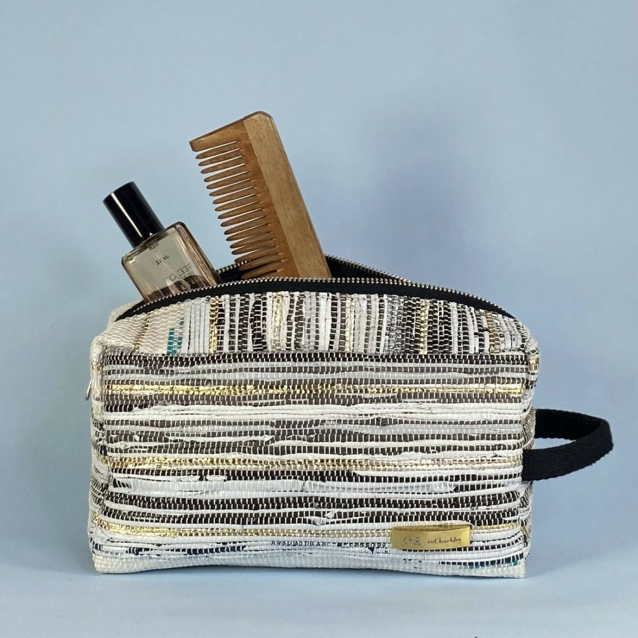 Upcycled Handwoven: Travel Kit