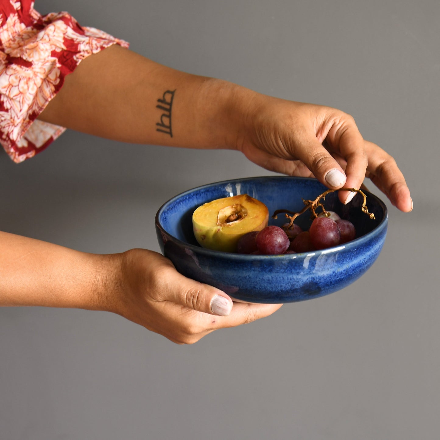 Hues of Blue Meal Bowl