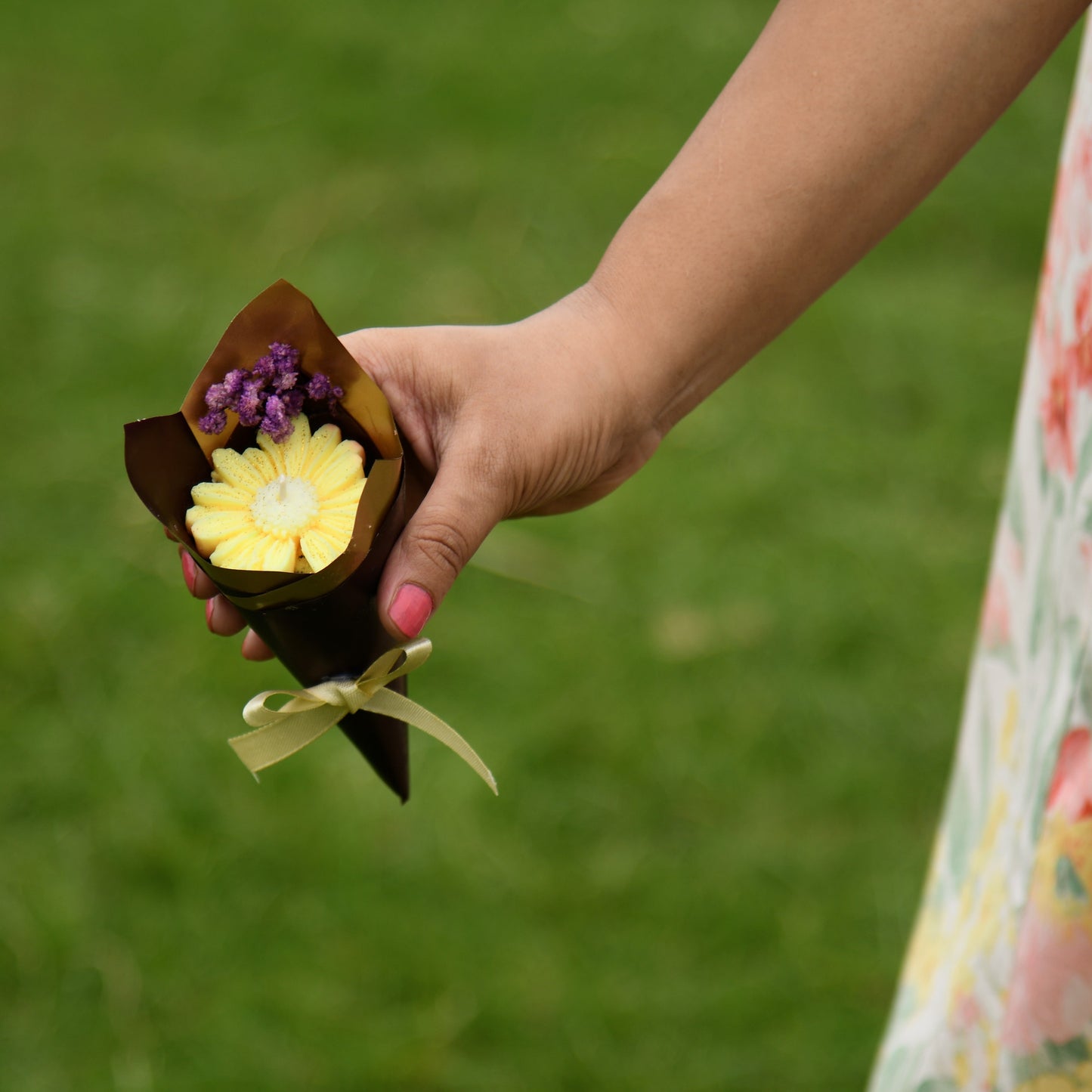 Scanted Candle Daisy Bouquet