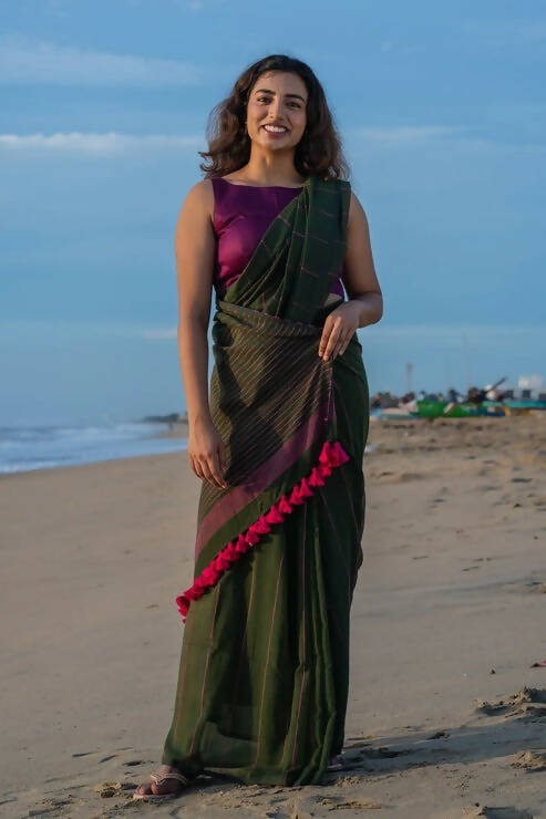 Khesh Cotton Saree