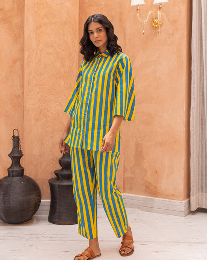 Bandstands Cotton Co-ord Set