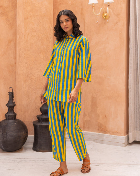 Bandstands Cotton Co-ord Set
