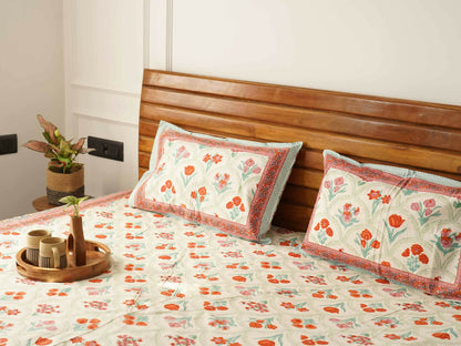 Ambarsariya - Bedsheet (90x108 Inches)