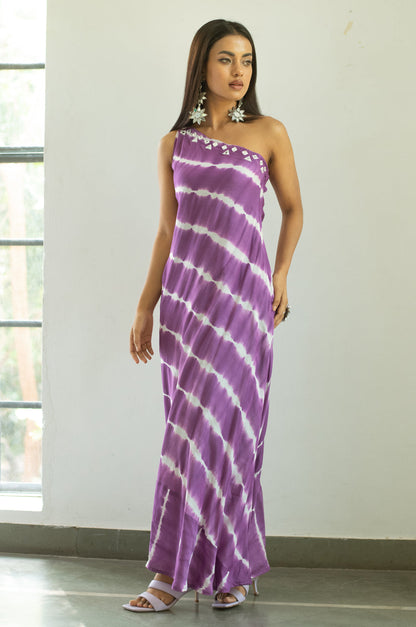 Bhumija One Shoulder Dress