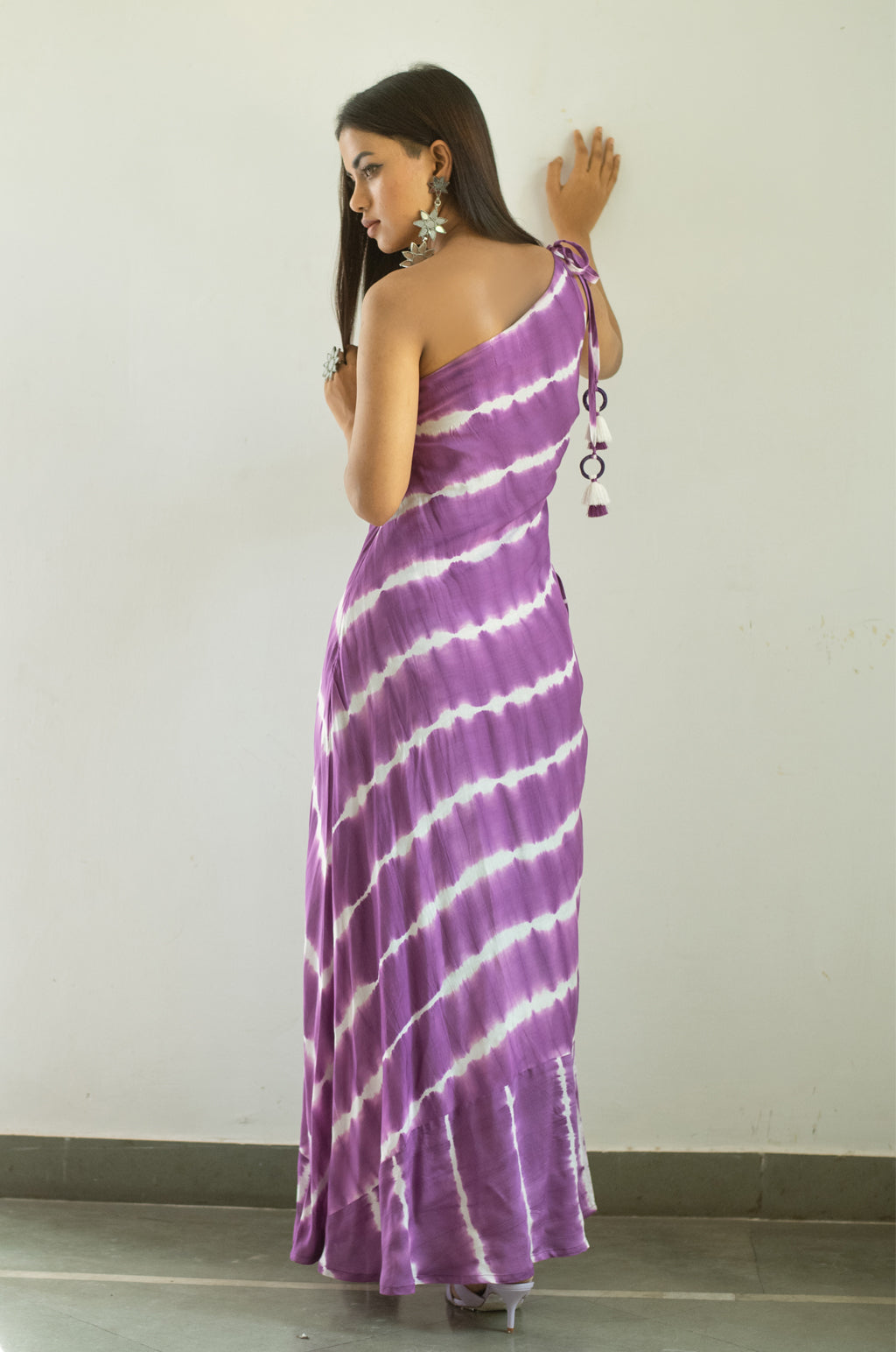 Bhumija One Shoulder Dress