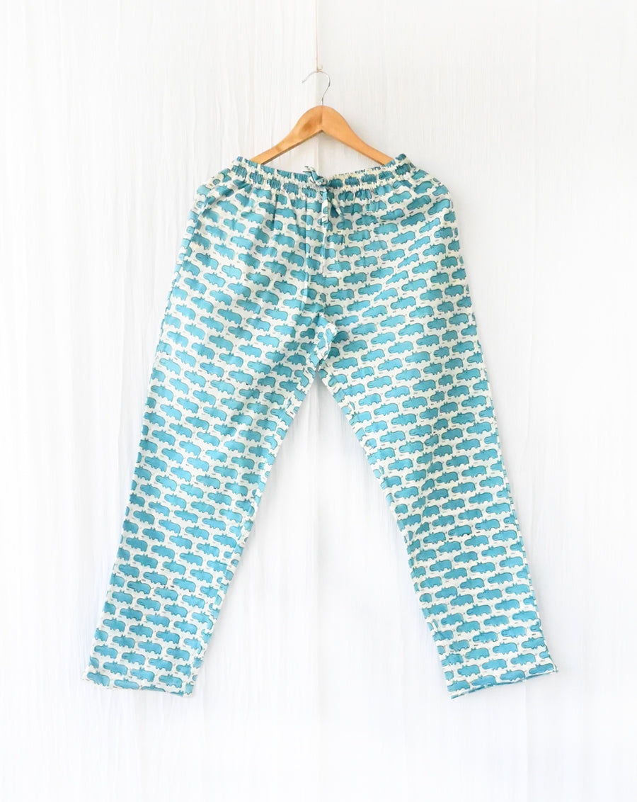 Happy Hippos Chill Jams Cotton Co-ord Set