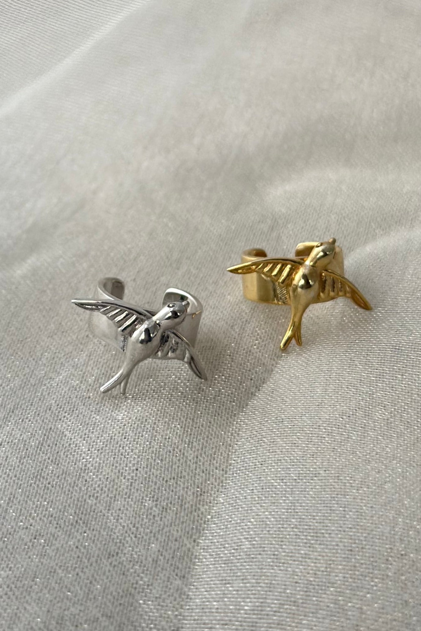 Little Dove Earcuff