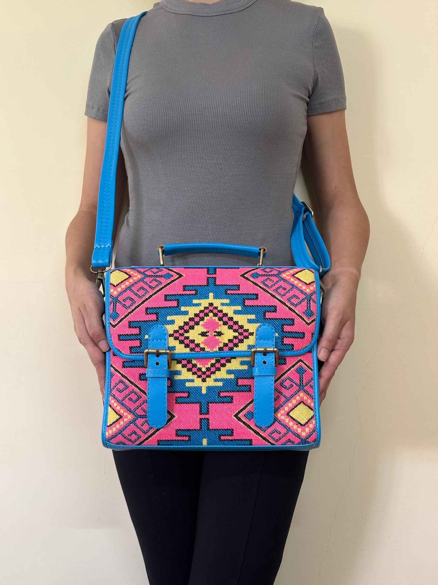 Nomad Spirit Handcrafted Saddle Bag