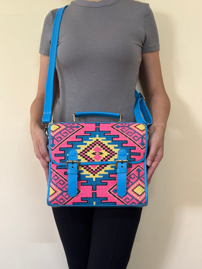 Nomad Spirit Handcrafted Saddle Bag