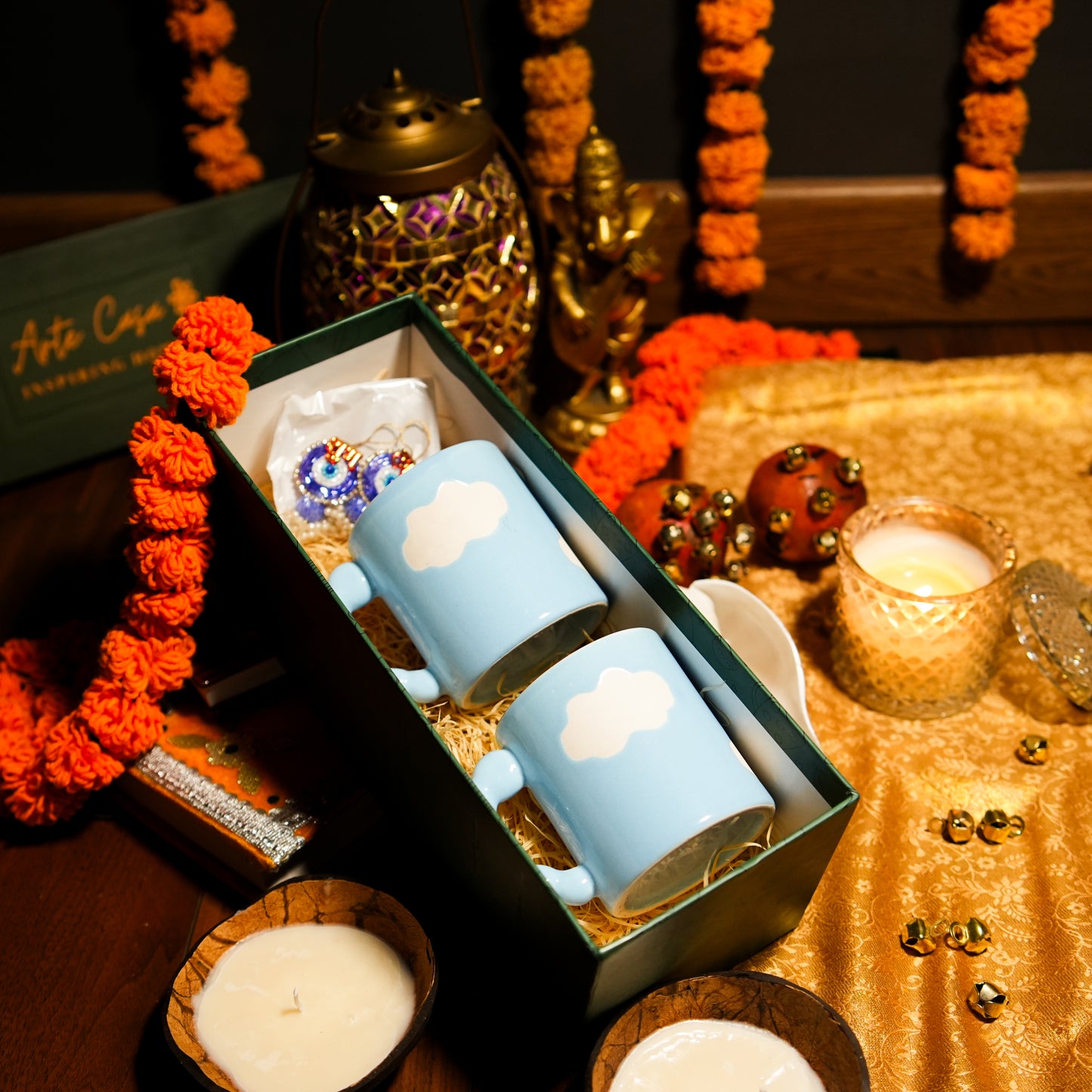 Puffy Cloud Diwali Gift Set