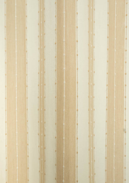 Room Darkening - Caramel Geometric Cotton Curtain